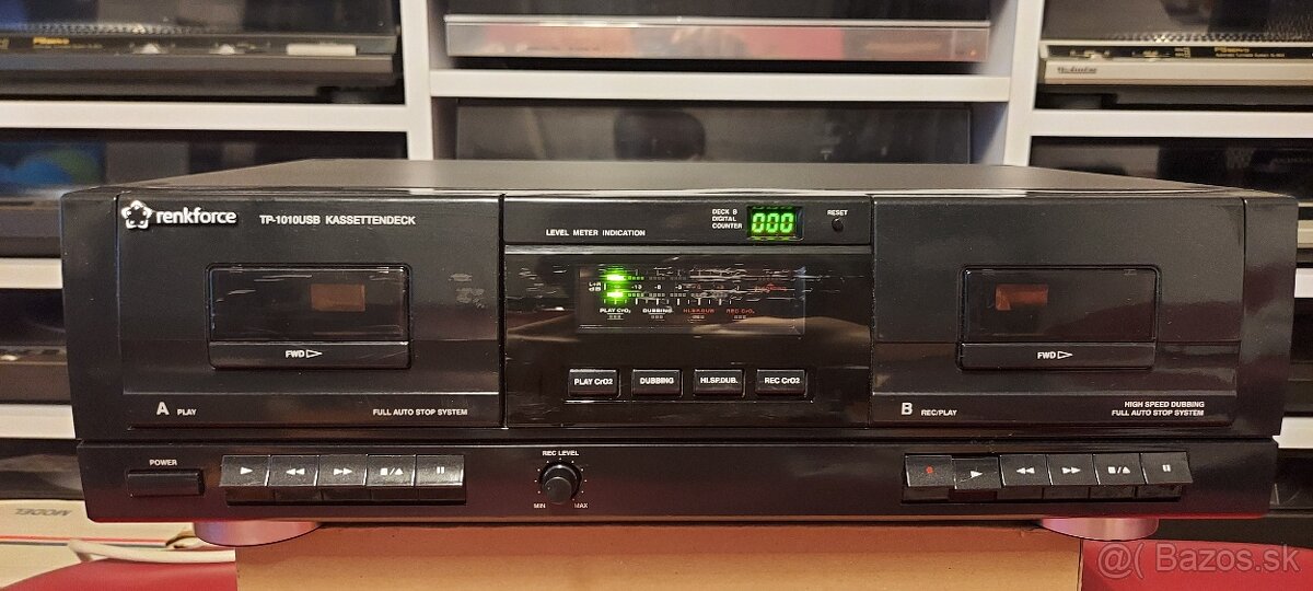 Predám USB double deck Renkforce TP-1010USB