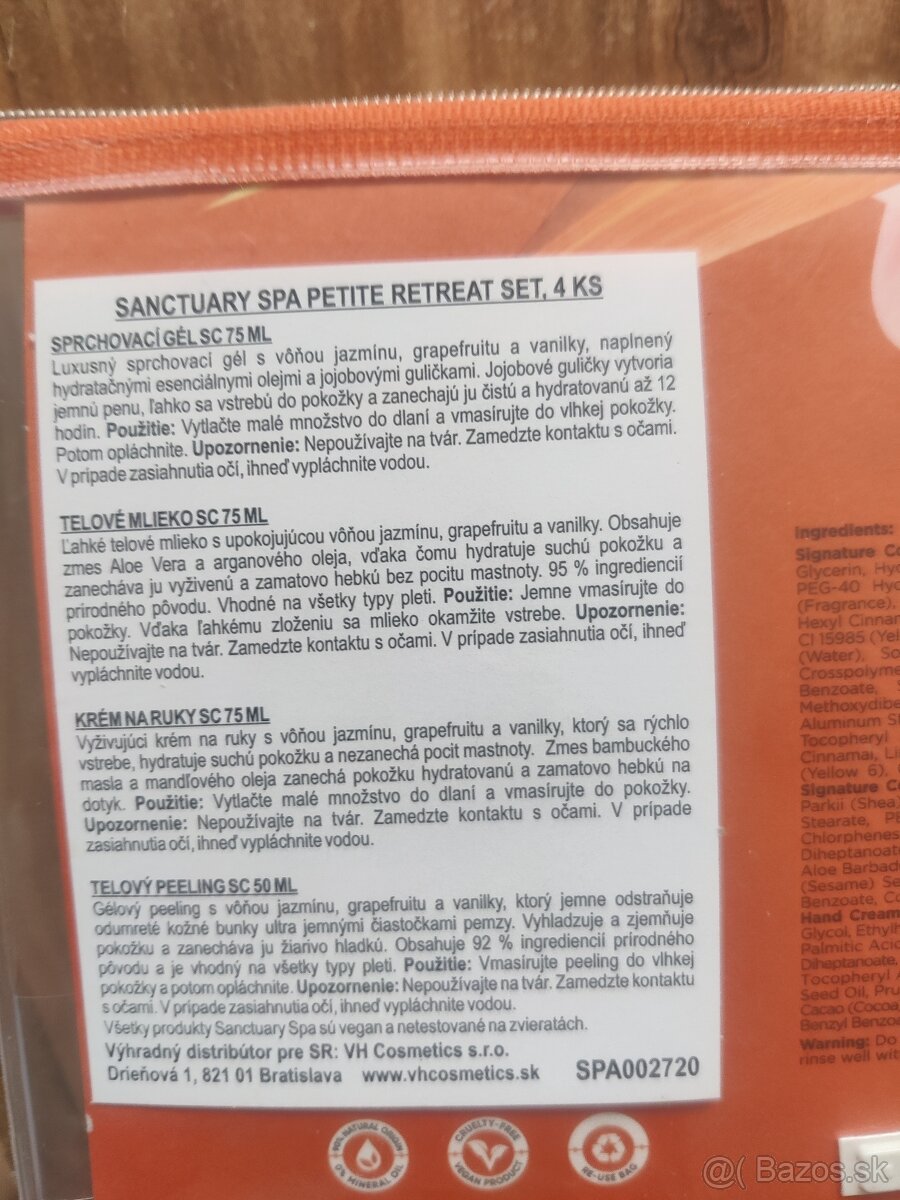 Kozmetický balíček