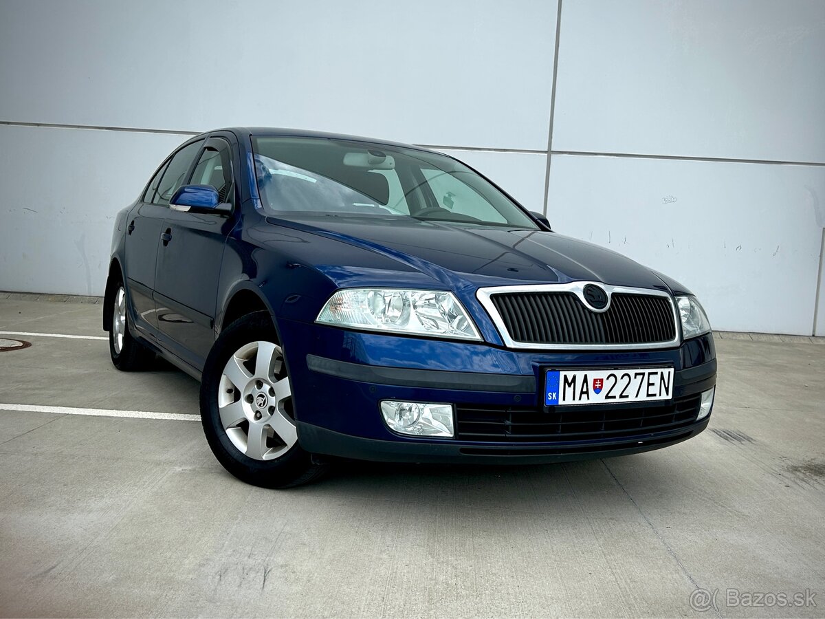 Škoda Octavia 2 1.6MPI