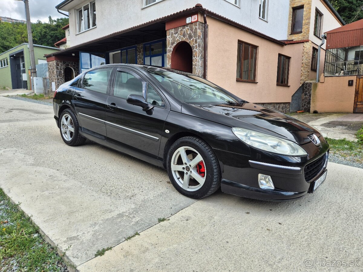 Peugeot 407 HDI 2,0 manual - 6 rýchlosť Diesel