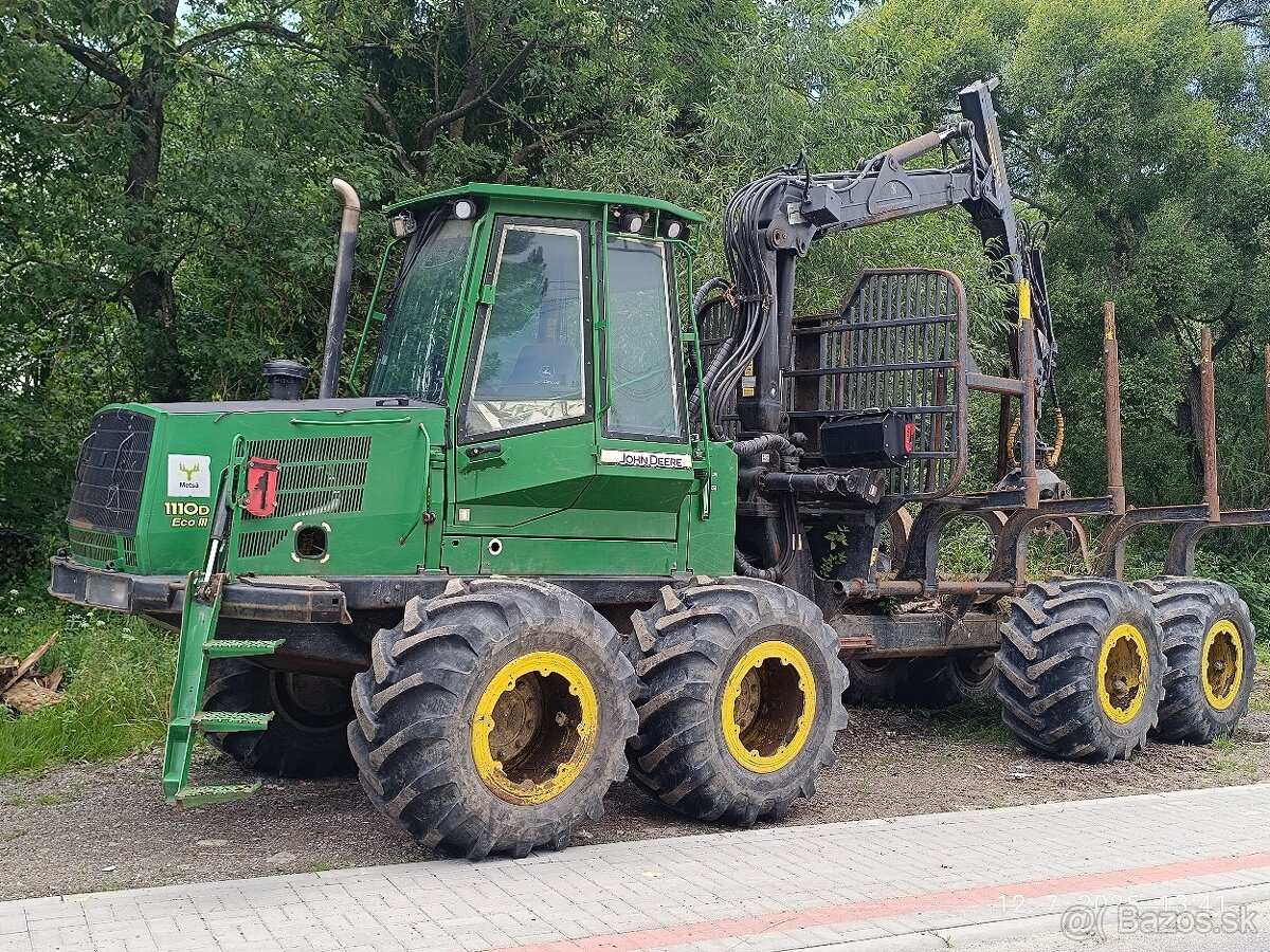 John Deere 1110D Eco lll