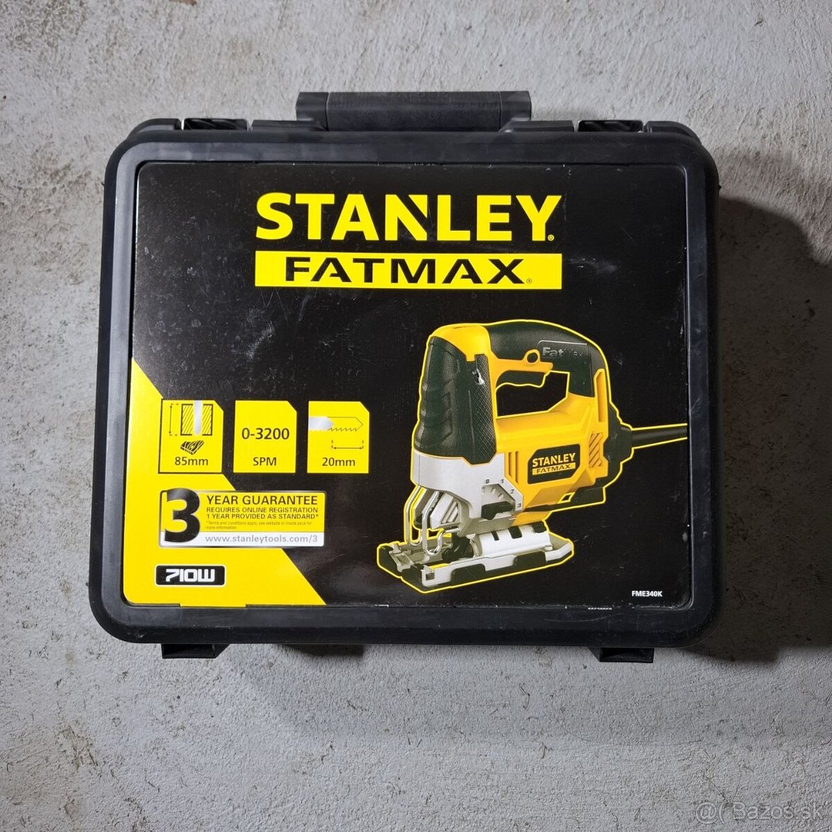 Priamočiara píla 710 W, KUFR Fatmax