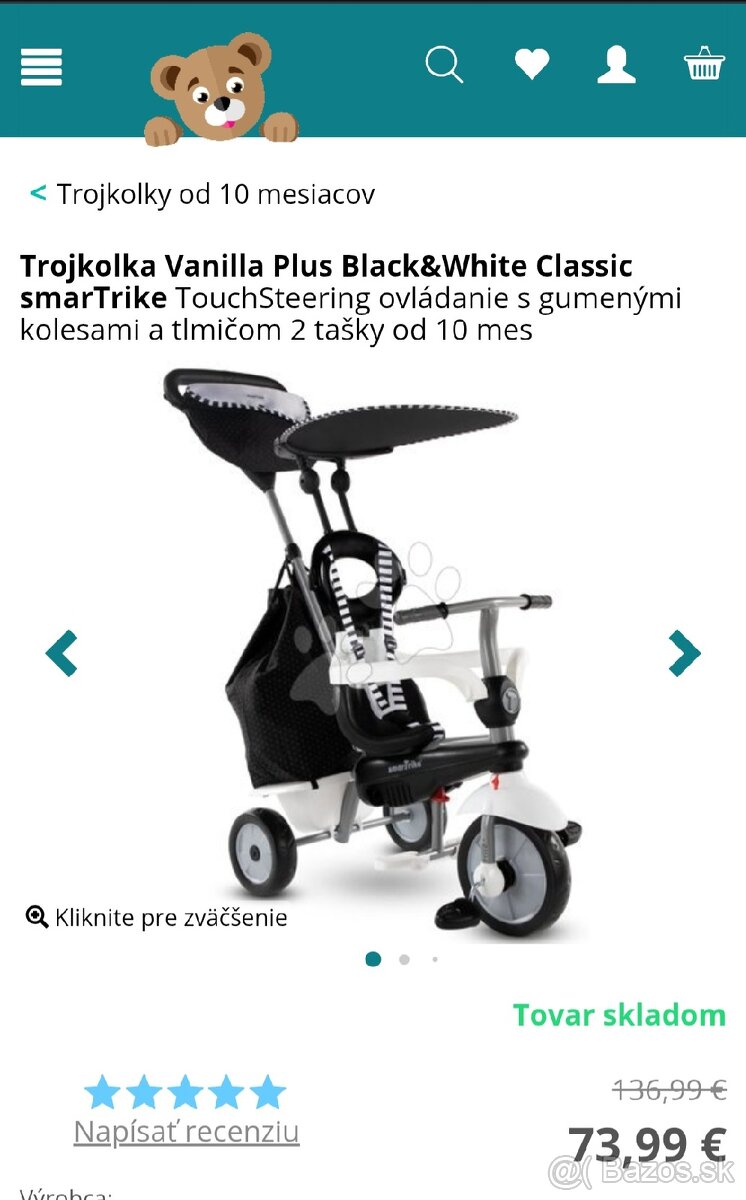 Trojkolka smarTrike