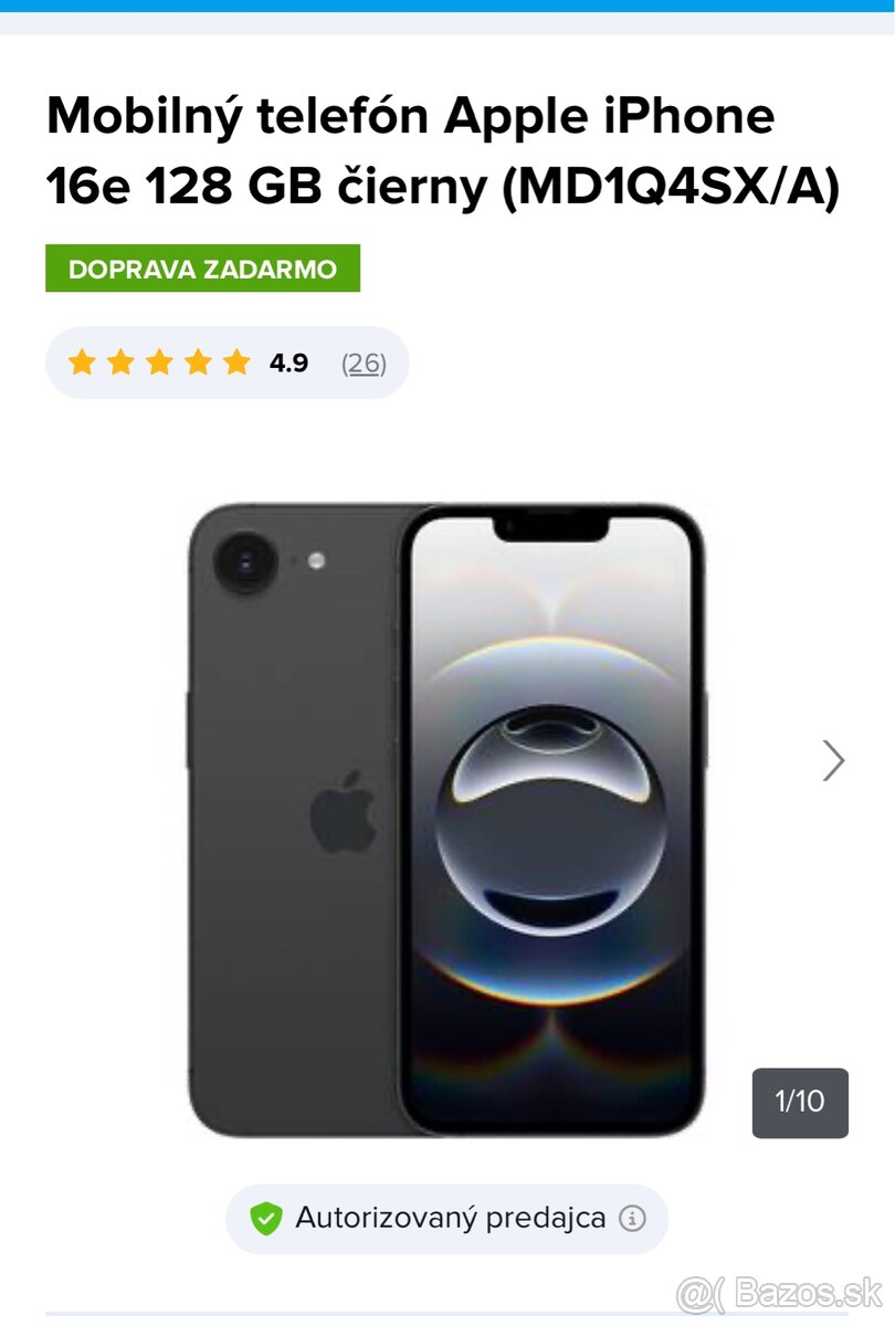 iPhone 16e