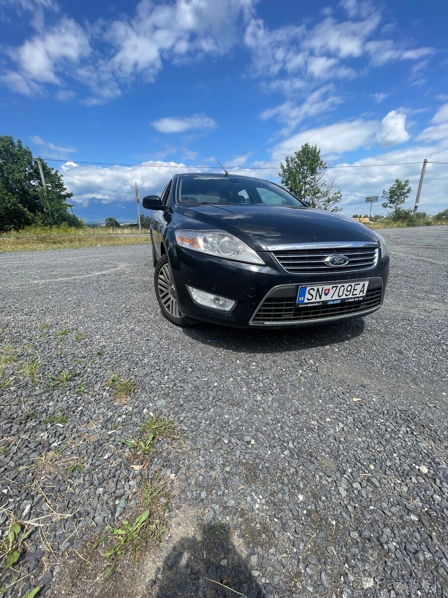 Ford Mondeo MK4 2007, 2.0 TDCi 103kw