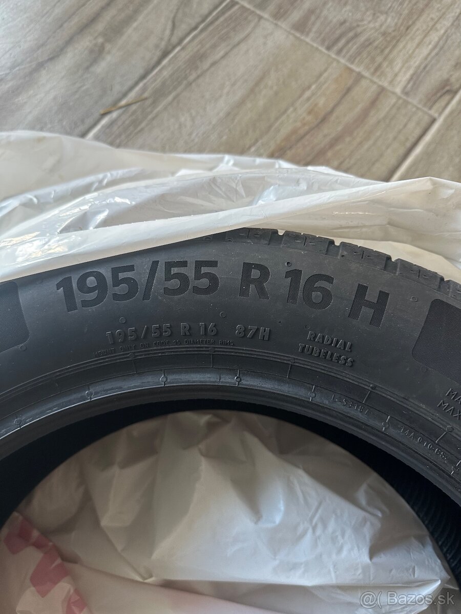 Continental EcoContact 6 195/55 R16 87H nove