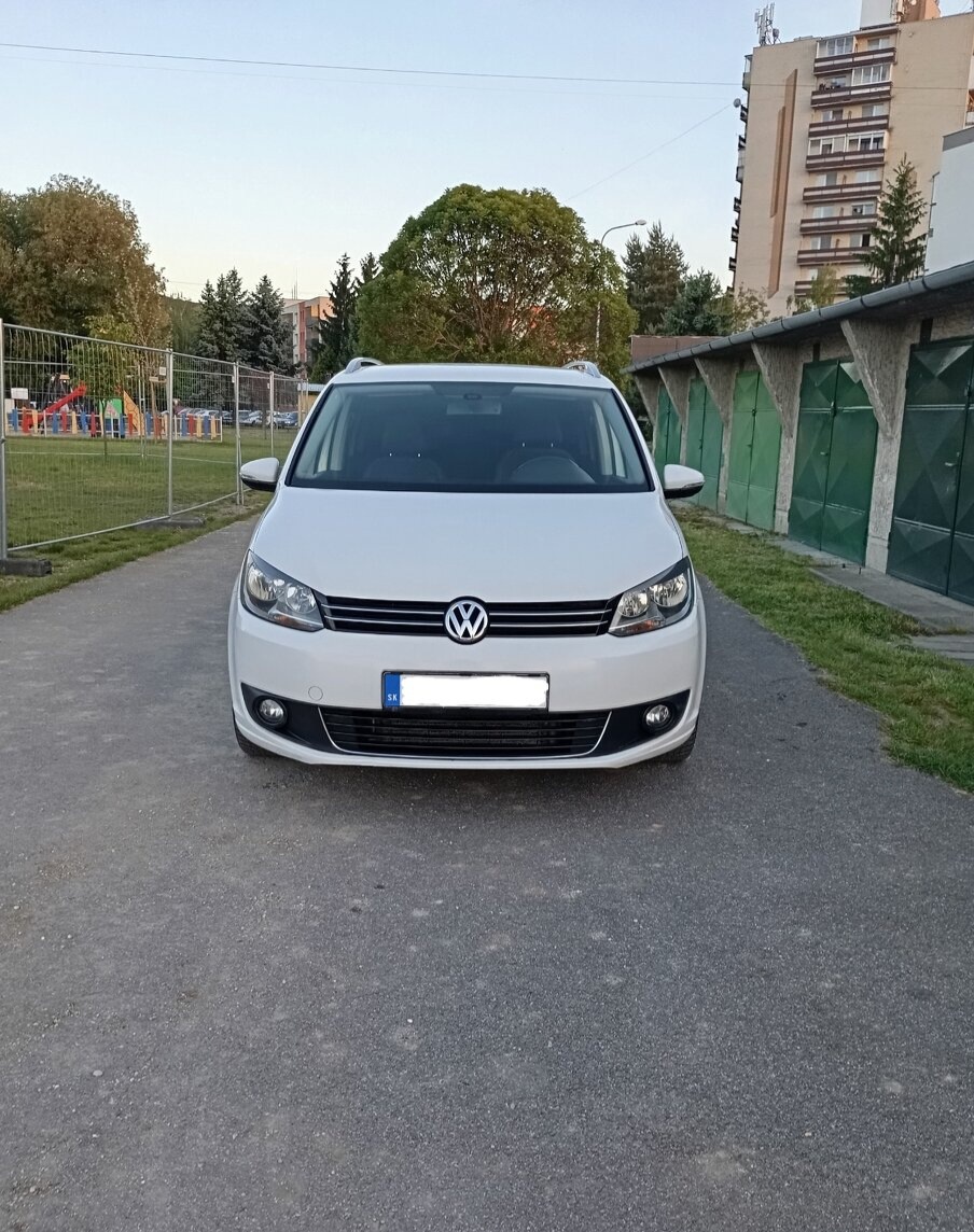 Volkswagen Touran 1.6 TDI BlueMotion