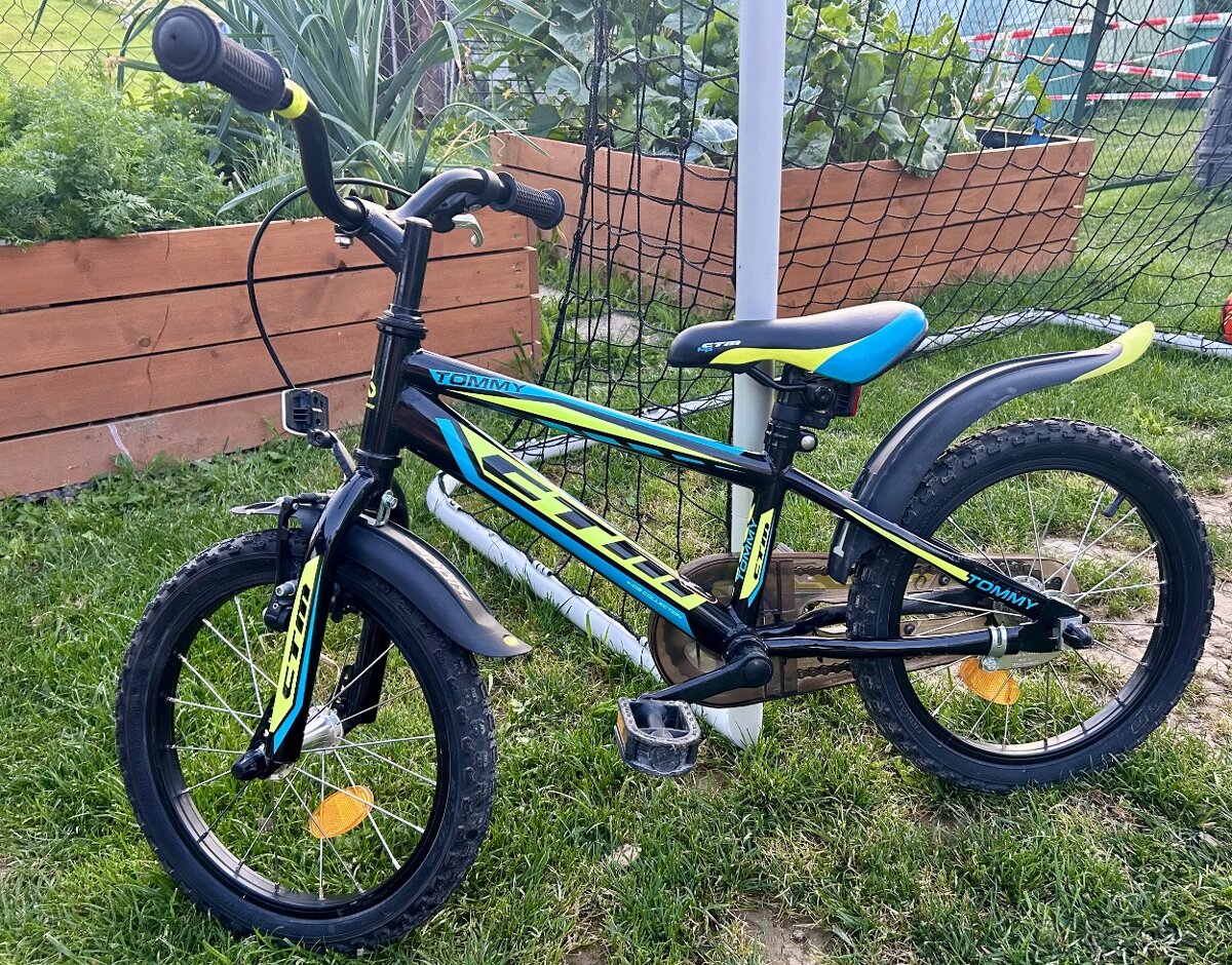 detský bicykel CTM Tommy 16