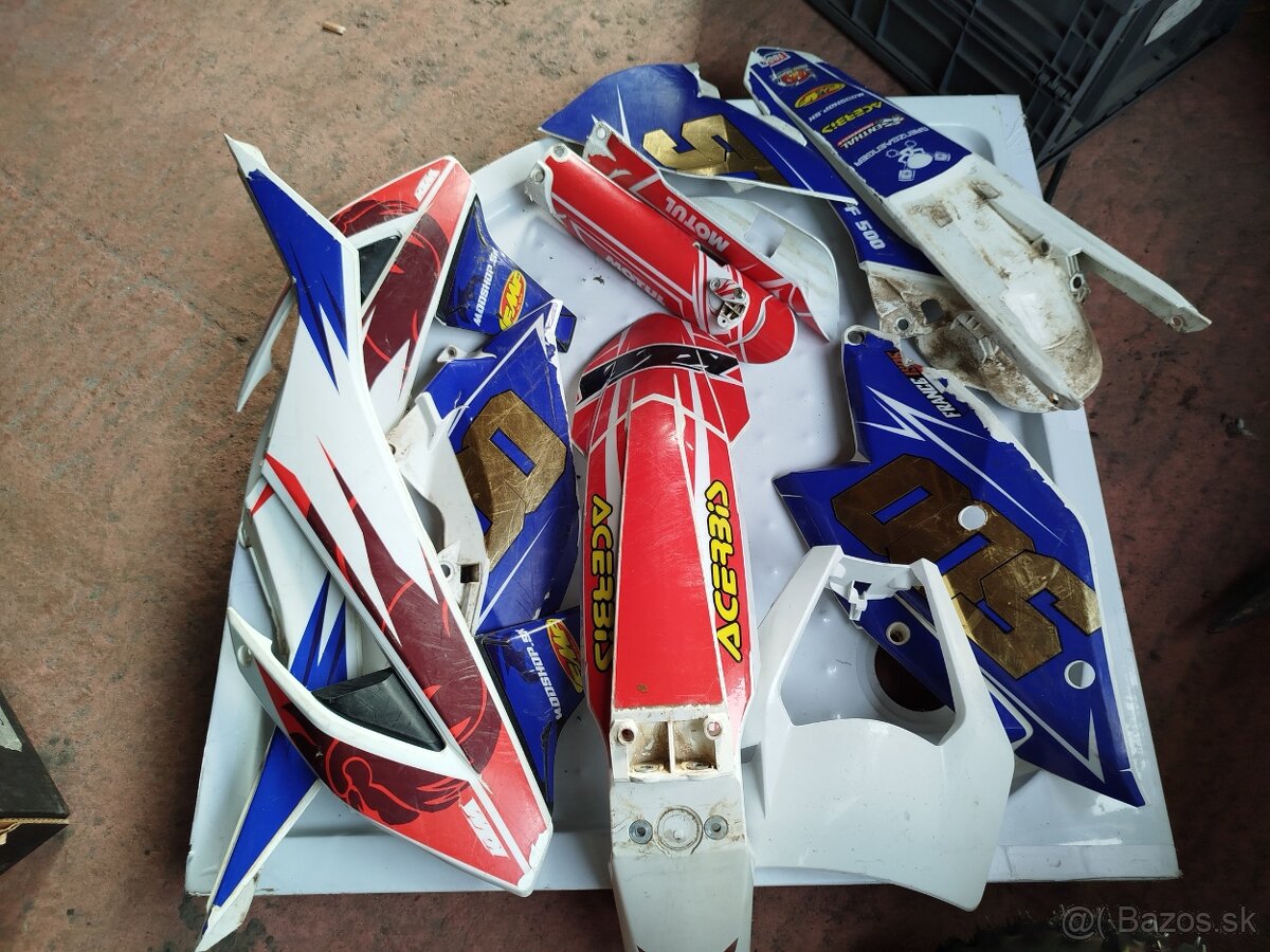 Ktm plasty