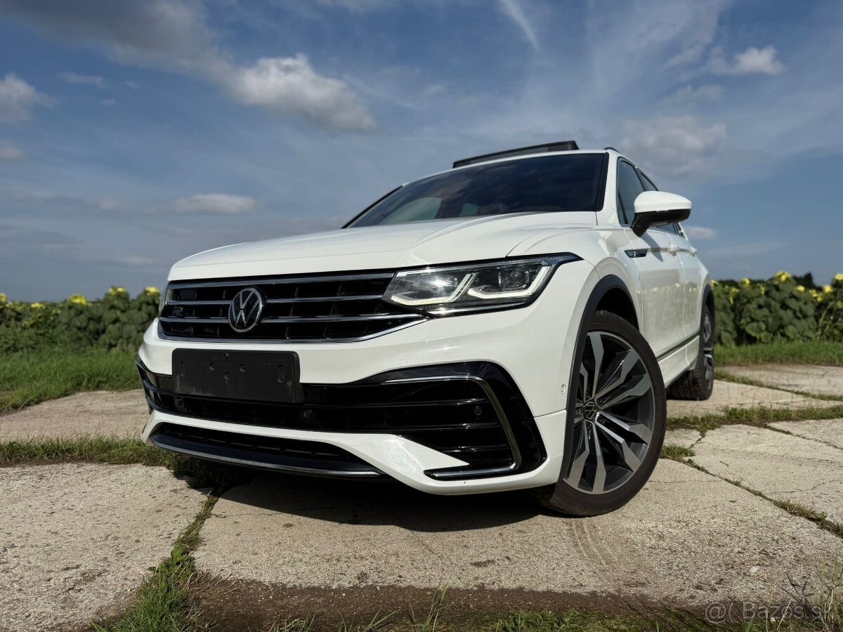 Volkswagen Tiguan R-line 2.0TDI DSG 147kW/200PS 4MOTION 2021