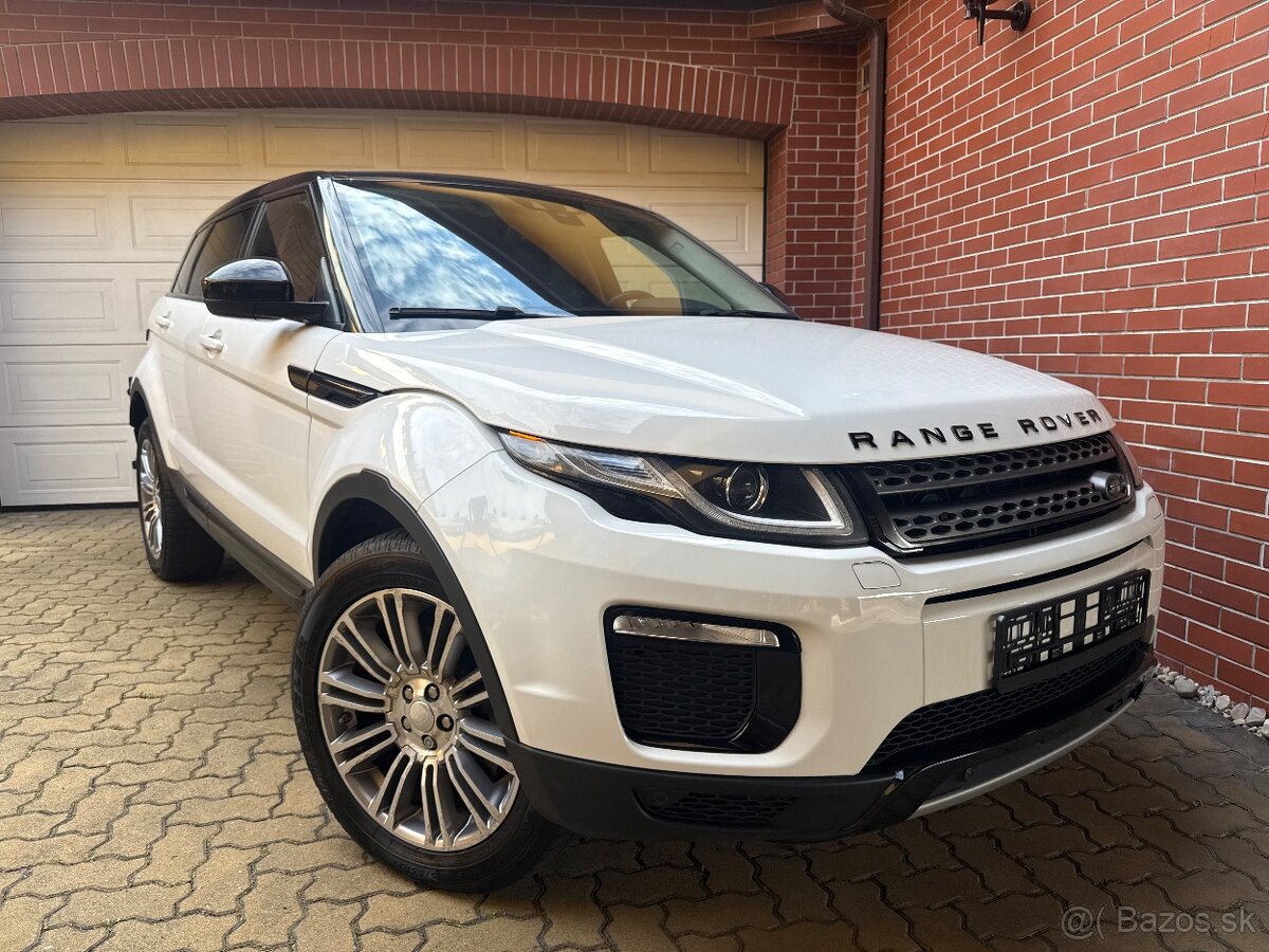 RANGE ROVER EVOQUE 2016 TD4 4x4 AUTOMAT