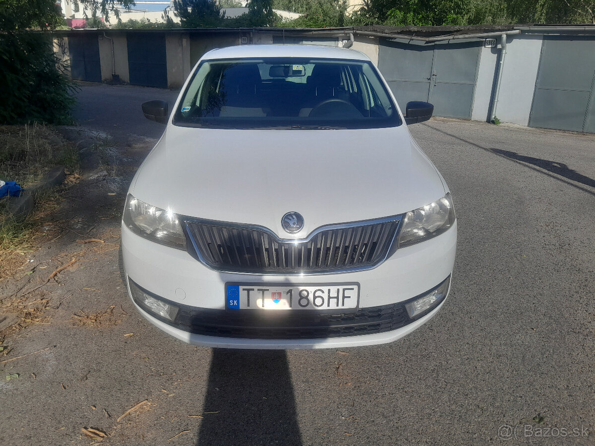 Škoda Rapid Spaceback 1.6TDI 66KW