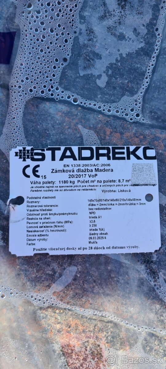 Dlazba Stadreko Musla Madera