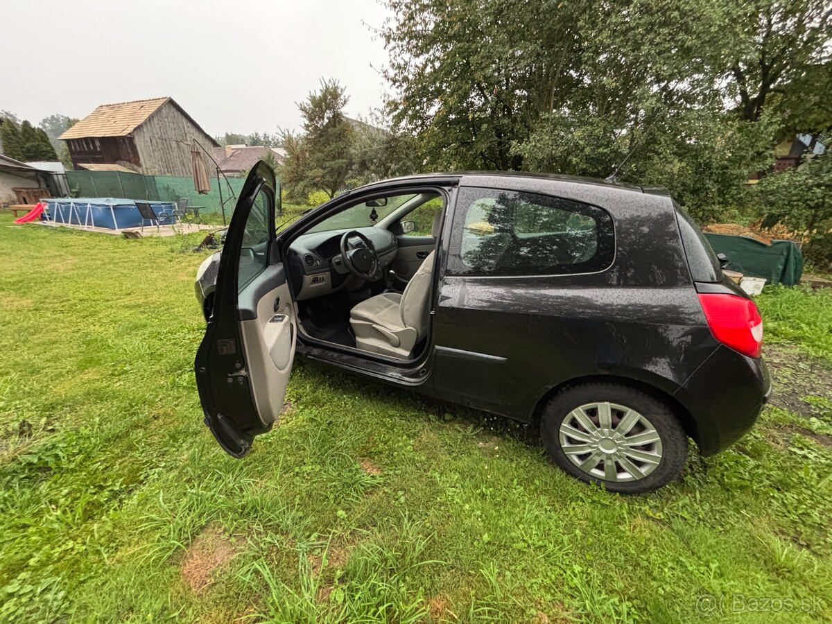 Renault Clio III 1.5DCi NÍZKA SPOTREBA