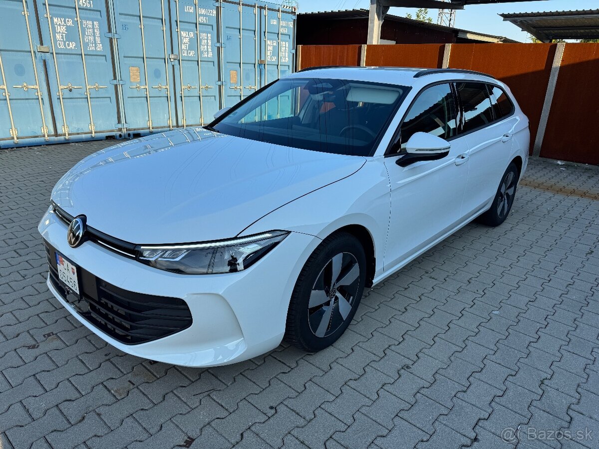 2024 VW Passat Variant B9