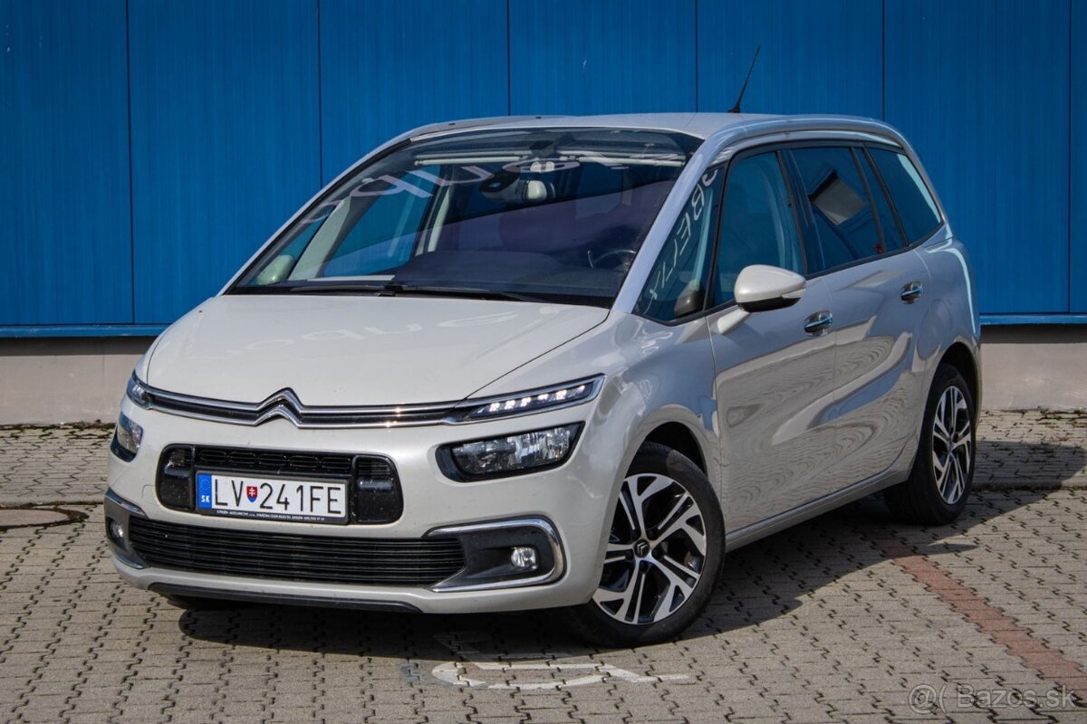 Citroën C4 Picasso 7-miestne / AJ NA SPLÁTKY / PROTIÚČET /