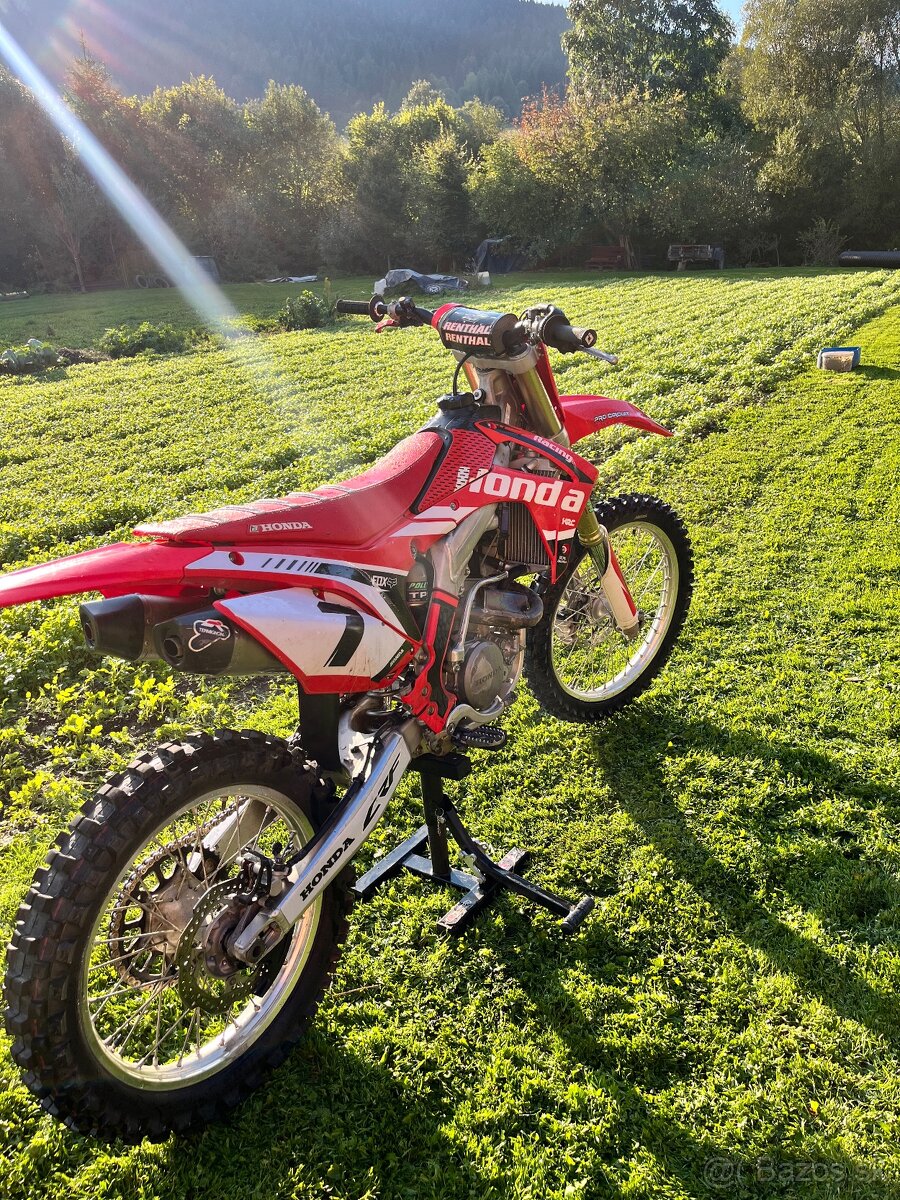 Honda crf 250 2017