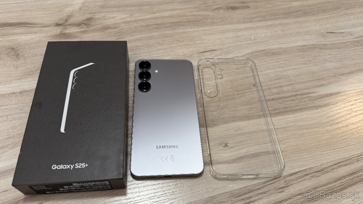 Vymenim Samsung S25 Plus Silver Shadow kupeny na SK
