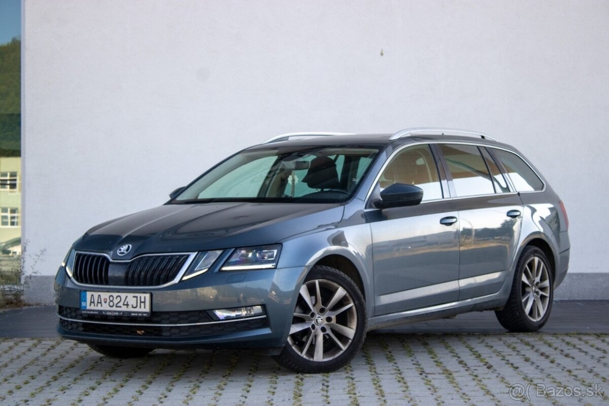 Škoda Octavia Combi.
