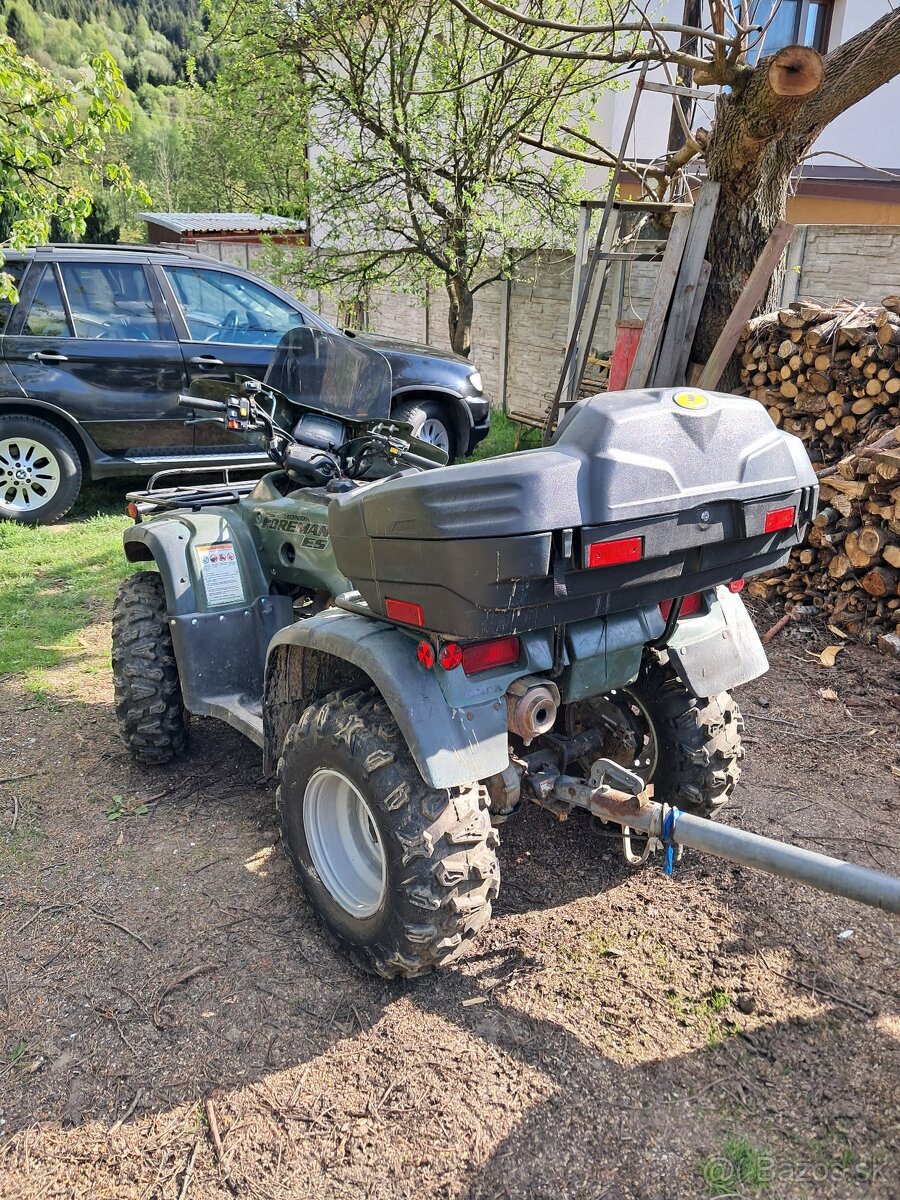 Yamaha foreman 450.