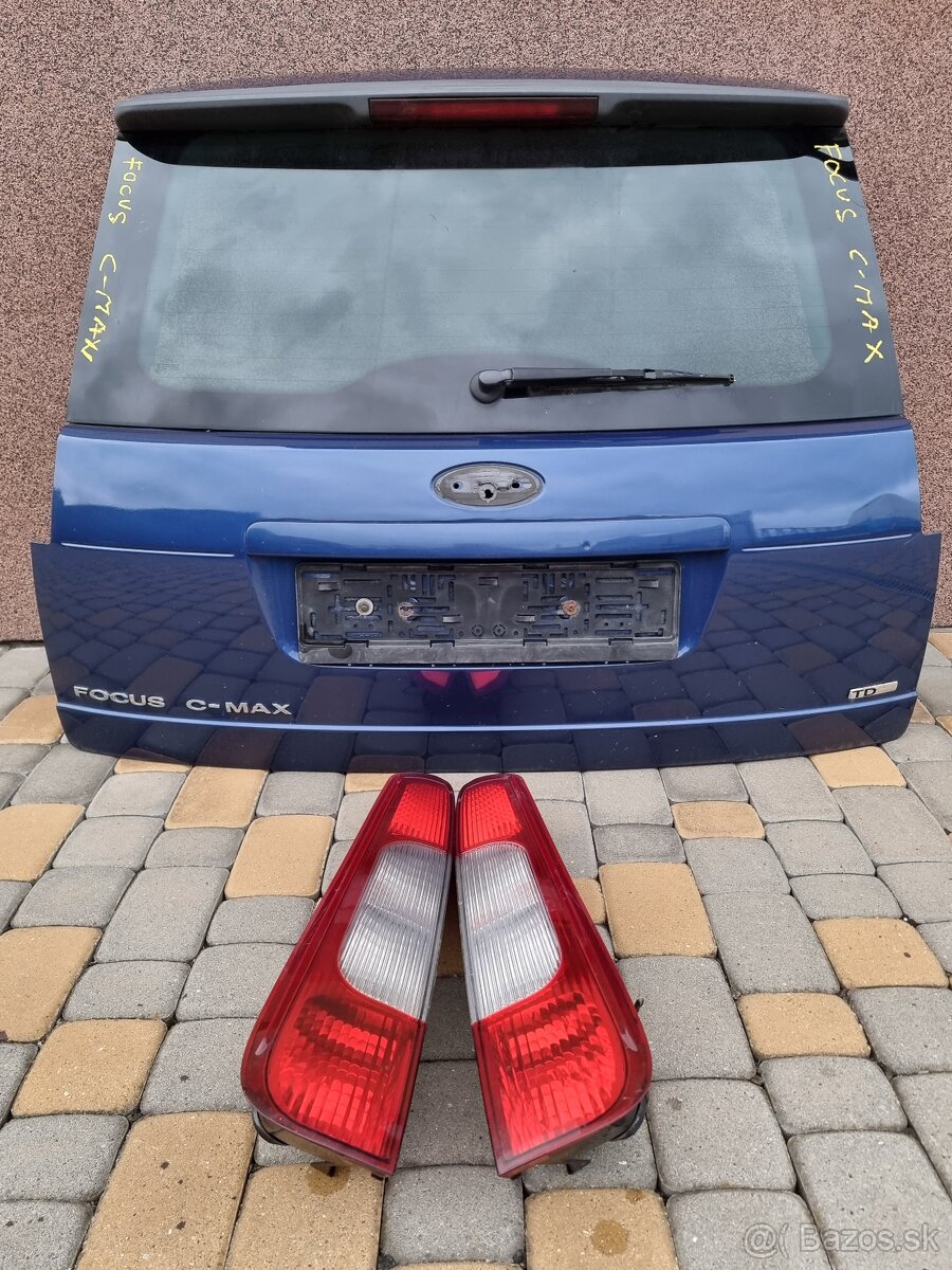 ford focus C-MAX zadné svetlá