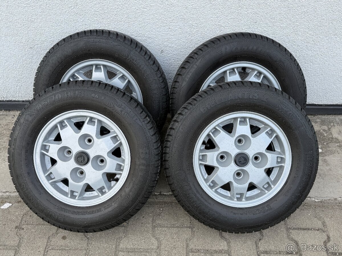 Skoda 120 / 130 Rapid 4x130 meteor