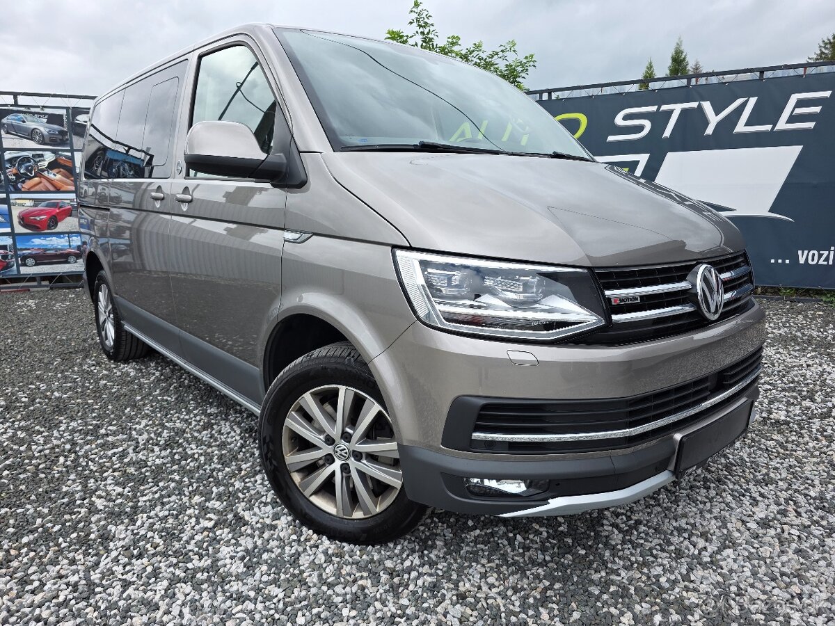 Volkswagen Multivan 2.0 TDI 150k Highline 4Motion DSG