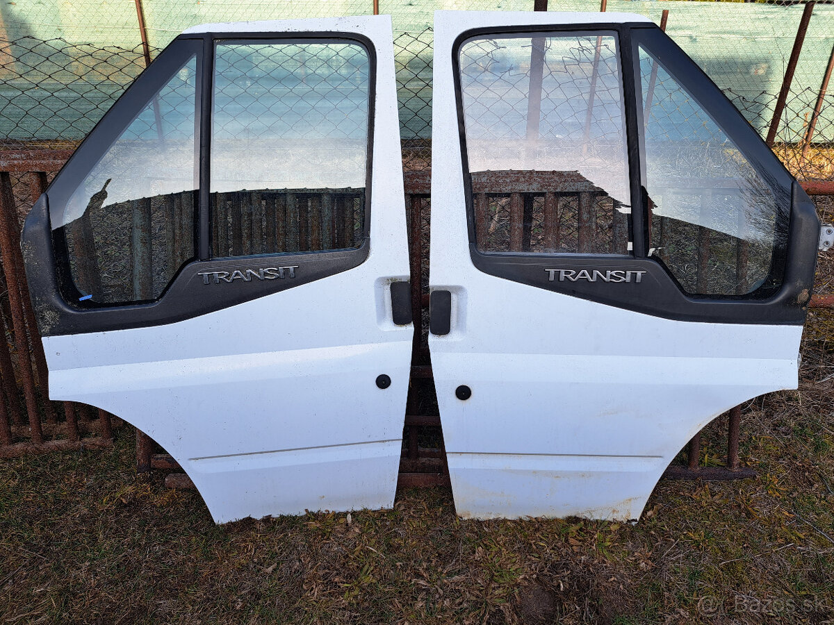 ford transit mk7 bočne dvere