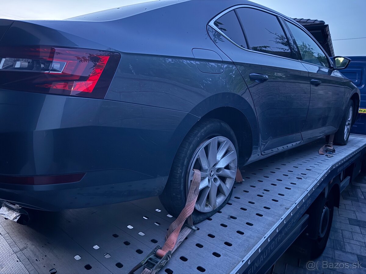 Škoda superb 3