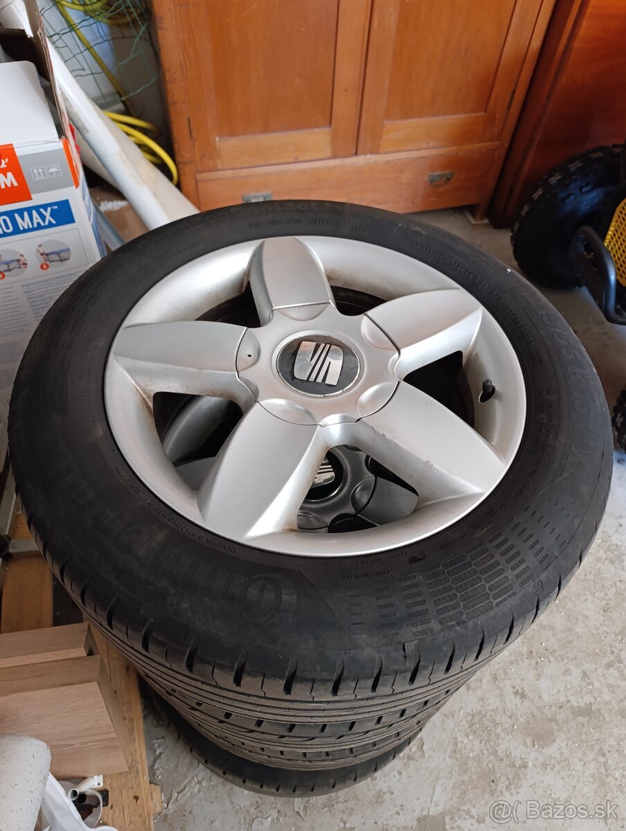 Originál ALU disky Seat Alhambra