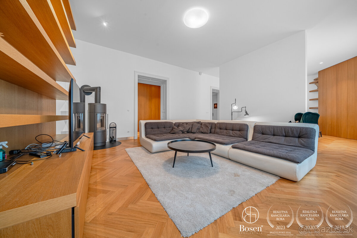 BOSEN | 5 izbový nadštandarný byt, Moyzesova - Staré mesto