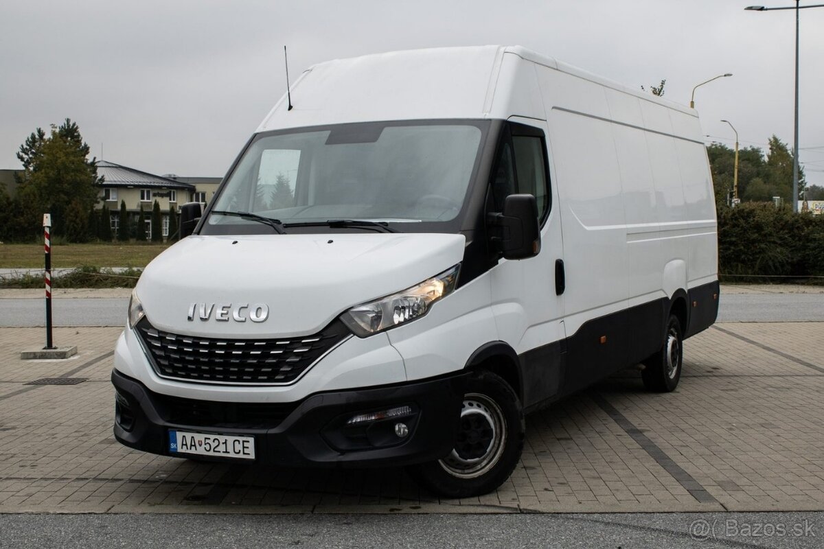 Iveco Daily 35S16 L2H5 / AJ NA SPLÁTKY / PROTIÚČET /