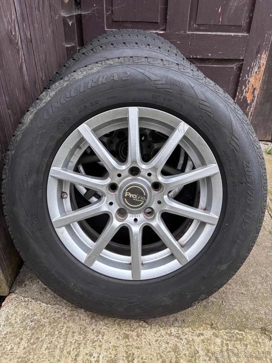 Kolesá 205/70 R15