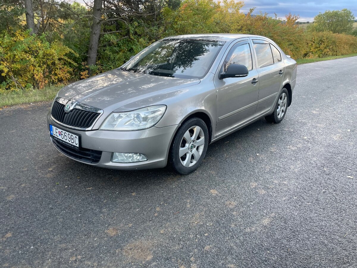Škoda octavia 2 facelift 1.9 tdi