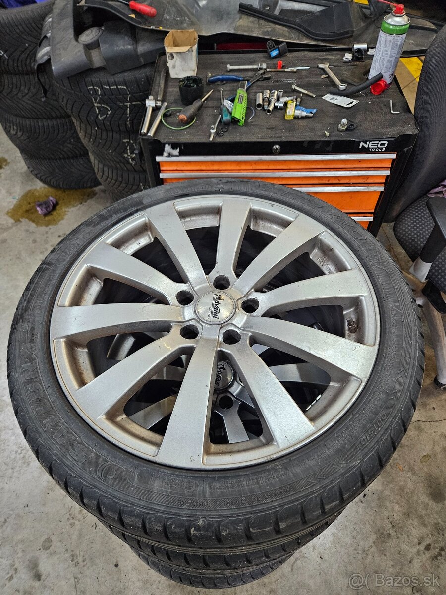 Disky r19 8j 5x120