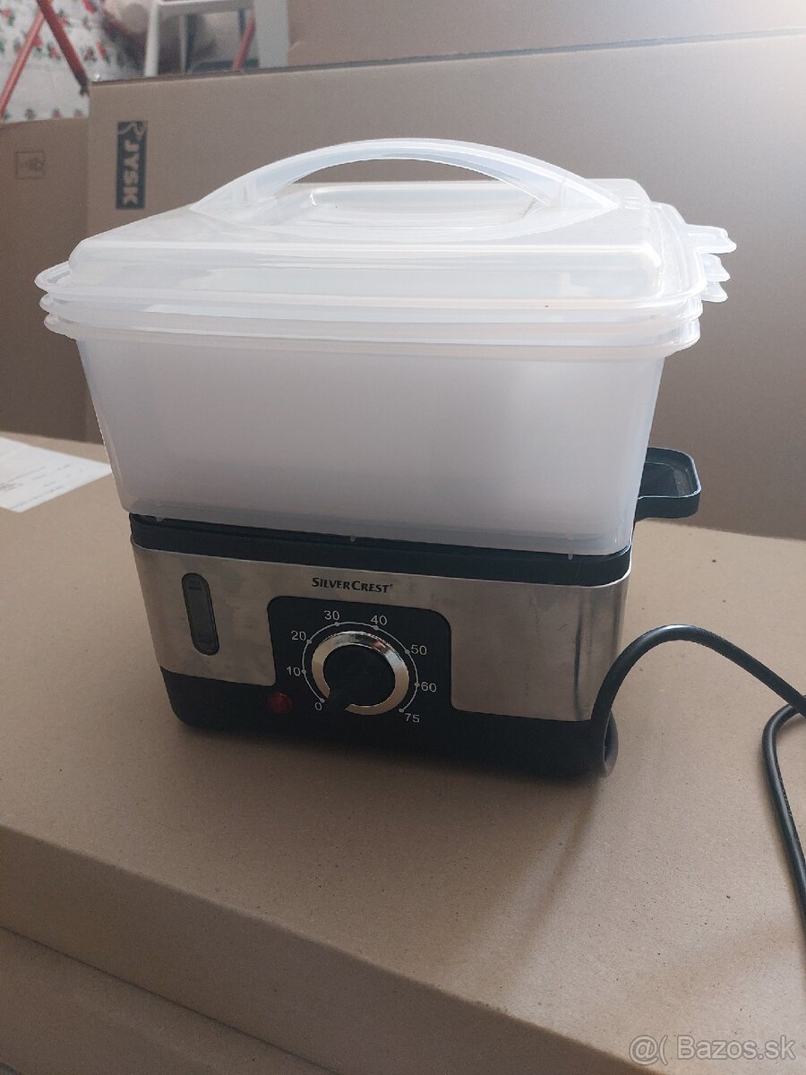 Parný hrniec Silvercrest.