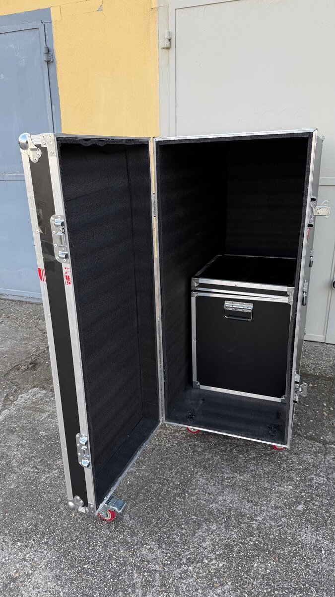 ✅ DE LUXE RACKCASE s KOLIESKAMI - PREPRAVNY AUDIO BOX ✅