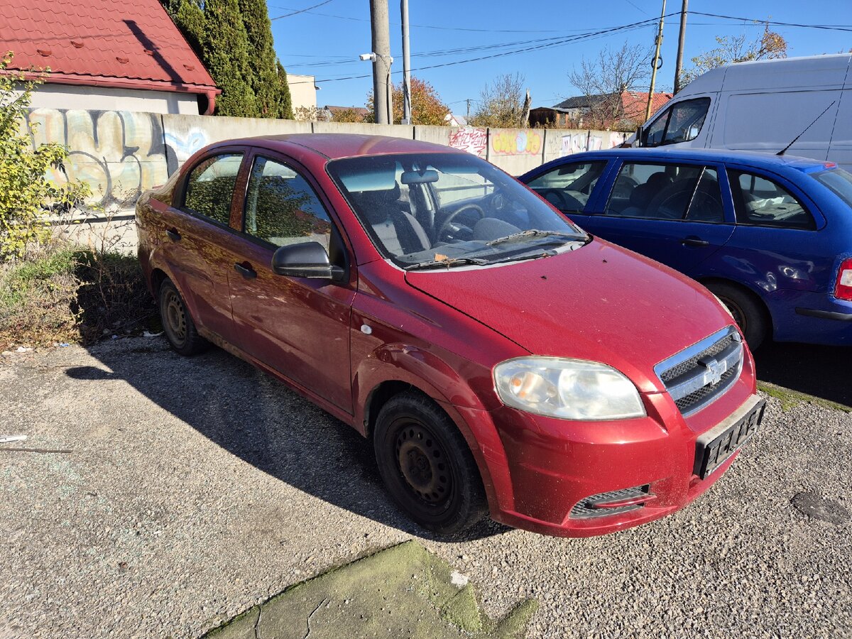 Chevrolet Aveo 1.2 Benzín