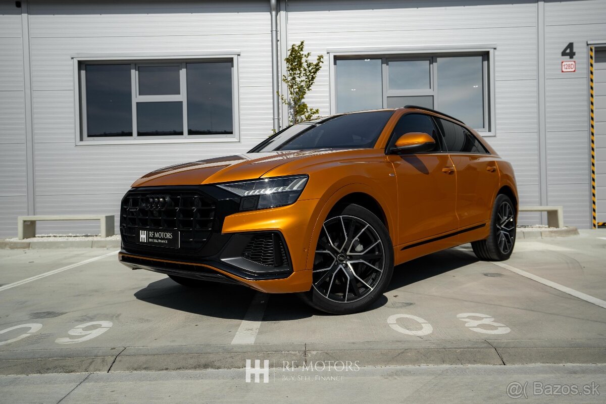 Audi Q8 50 3.0 TDI mHEV quattro tiptronic