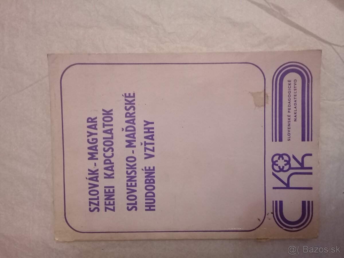 Szlovák- magyar zenei kapcsolatok