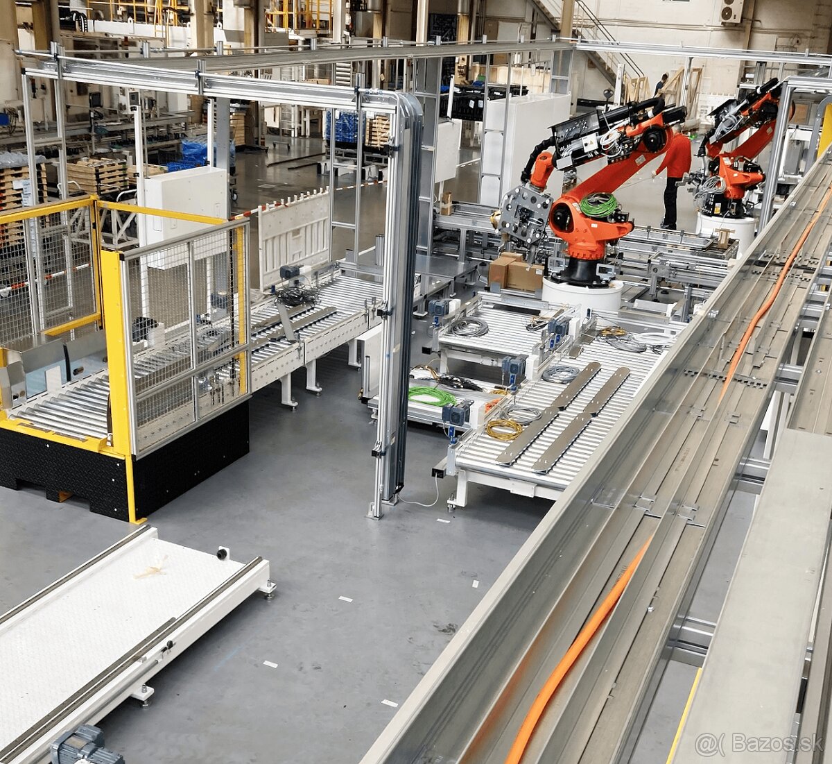 montáž výrobných liniek