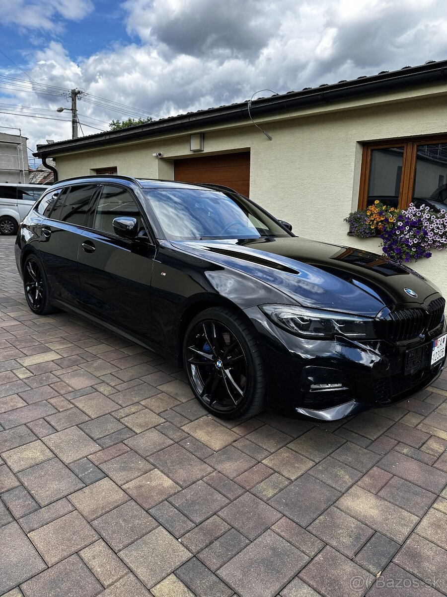 BMW 330xd, 210kw, M-Paket, HUD, Laser, HK, Nez.Top, TZ, DPH