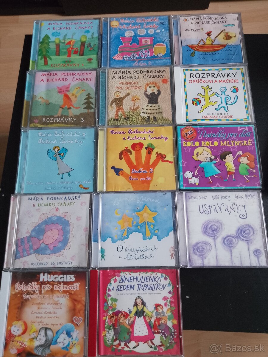 Predám CD pre deti