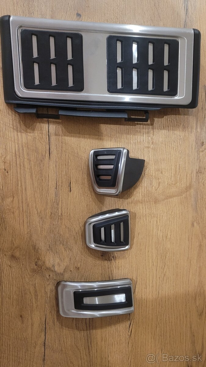 Nerezové pedále Škoda,VW group