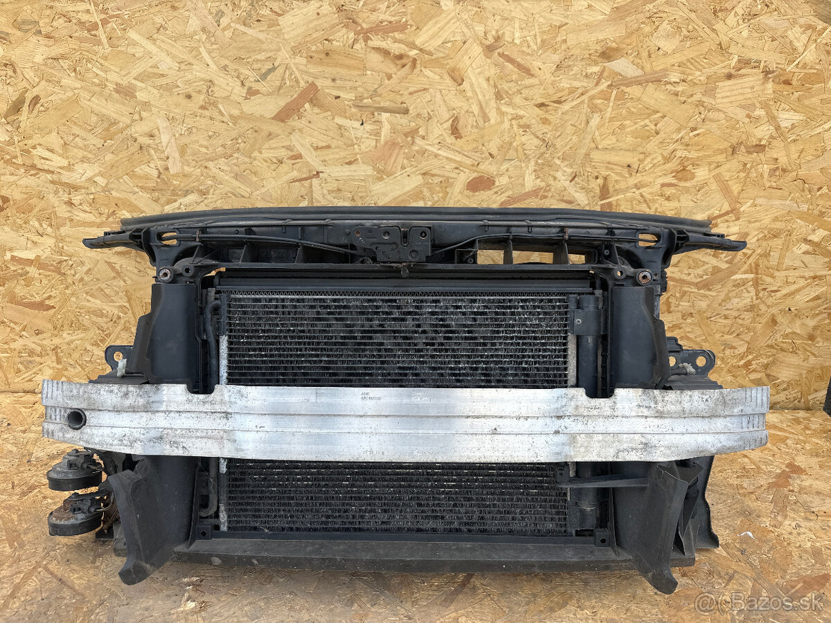 10.CHLADIČOVÁ STĚNA + VÝZTUHA AUDI A3 8P 2.0 TDI