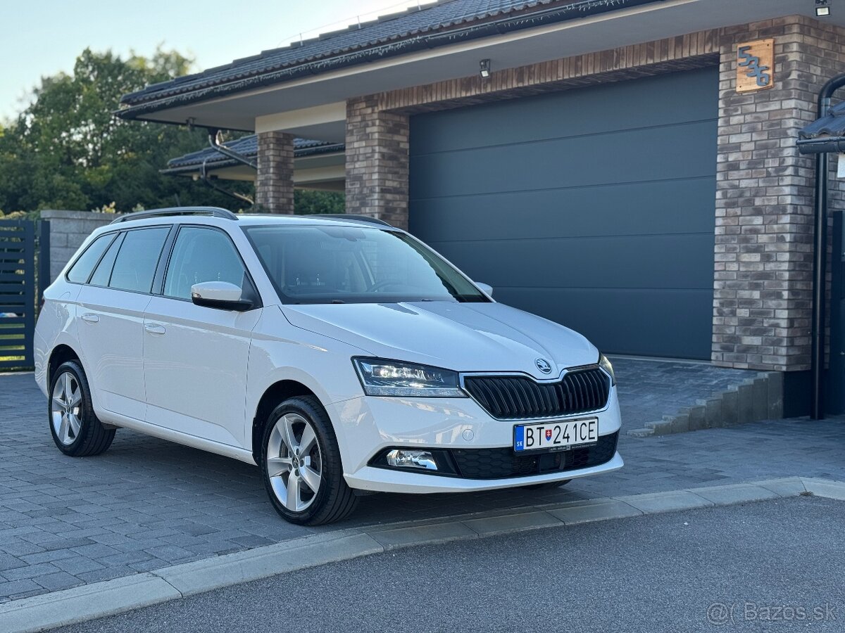 Škoda Fabia Combi 1.0 TSI Style, 2021 81kW, v záruke, DPH