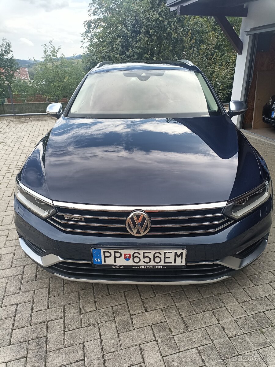 Na predaj Volkswagen Passat b8 Alltreck 2016