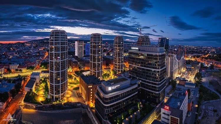 Dám do prenajímajú 2-izbový byt v SkyPark