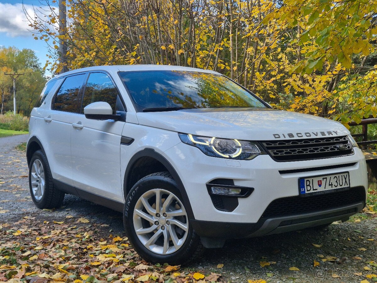 Land Rover Discovery Sport 2.0 TD4
