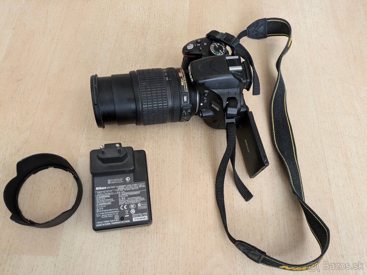 Zrkadlovka Nikon 5100